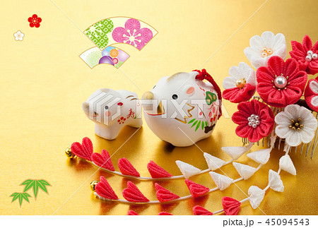 年賀状2019 年賀状2019 45094543