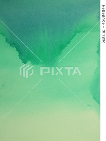 水彩画 背景 にじみ 45094844