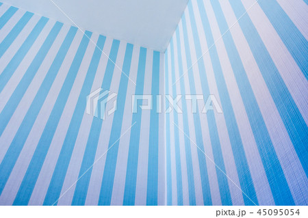 Pastel color of wallpaper in the sweet bedroom 45095054