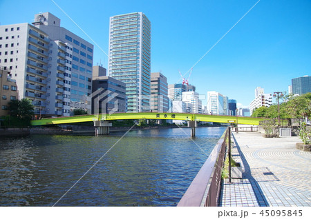 高浜運河と楽水橋 45095845