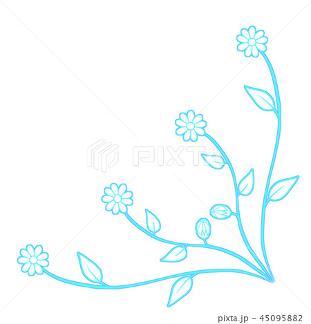 青い葉っぱ 青い葉っぱ 45095882