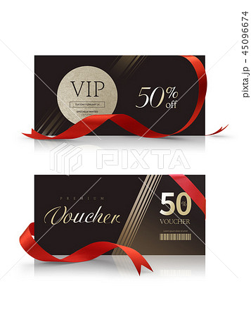 ショッピング 買い物 リボン 45096674