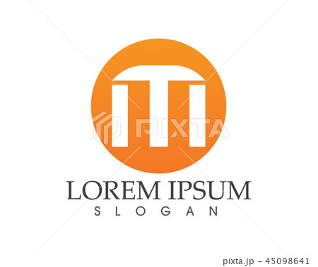 Letter M vector icons such logos template 45098641