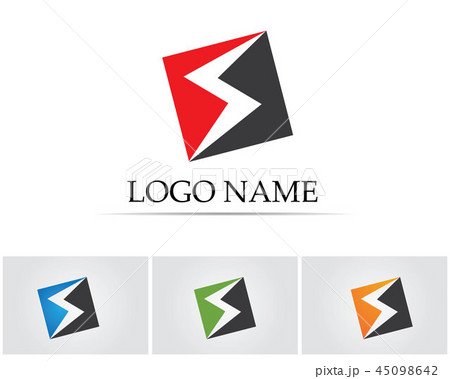 S logo and symbols template vector icons.. 45098642