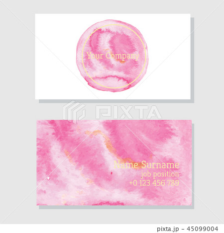 Art of watercolor stains of paint 45099004