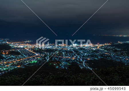 小樽天狗山夜景 小樽夜景 札幌夜景 Nightview Otaru Hokkaido 北海道 小樽天狗山夜景 小樽夜景 札幌夜景 Nightview Otaru Hokkaido 北海道 45099543