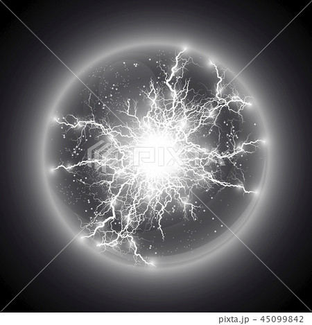 Vector illustration. Transparent light effect 45099842