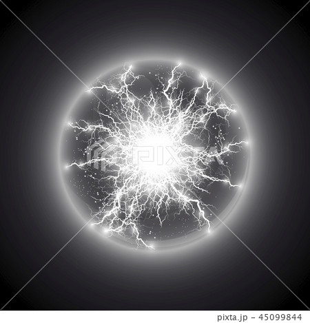 Vector illustration. Transparent light effect 45099844