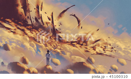 mysterious things on the clouds 45100310