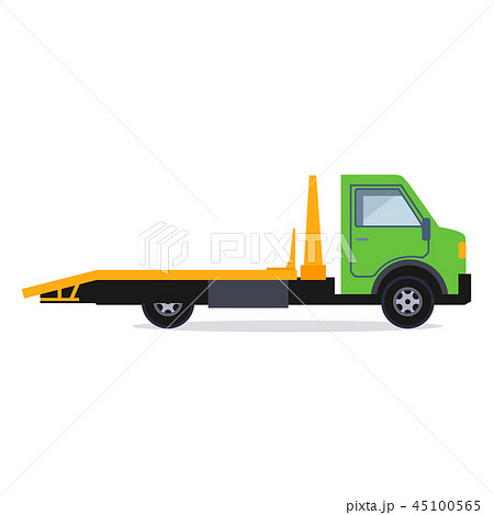 Truck for transportation faulty and emergency cars 45100565