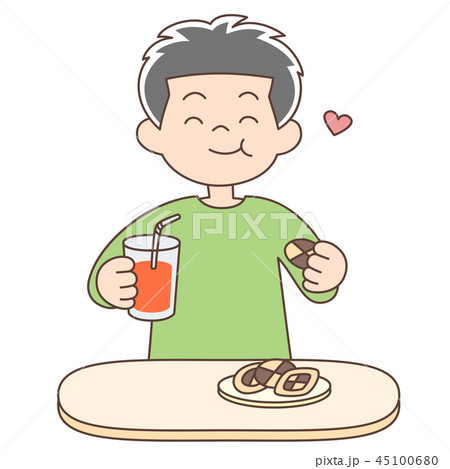 おやつ_小学生7歳男の子 45100680