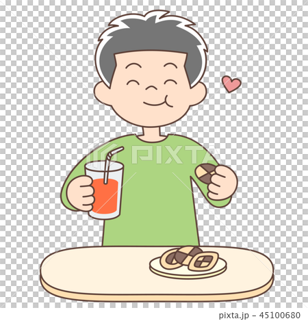 小吃_小學生7歲男孩 小吃_小學生7歲男孩 45100680