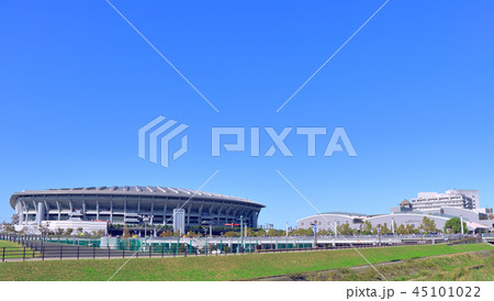 新横浜近辺の風景 新横浜近辺の風景 45101022