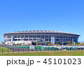 快晴の日産スタジアム 45101023