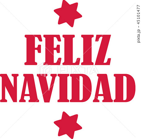Feliz navidad with stars Feliz navidad with stars 45101477
