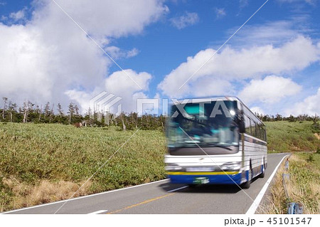 大型バス　観光バス　トラベルイメージ 45101547