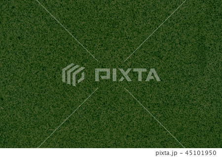 Texture of a rough wall painted green 45101950