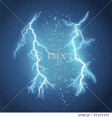 Vector illustration. Transparent light effect 45103105