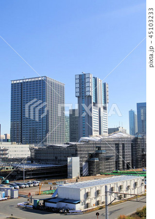 高輪ゲートウェイ駅　2018年11月撮影 45103233