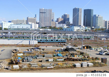 山手線新駅　2018年11月撮影 45103236