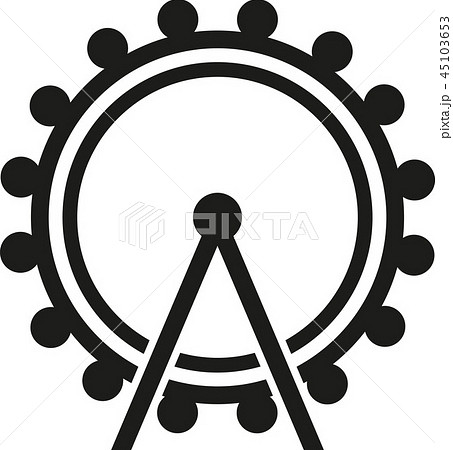Ferris wheel button 45103653