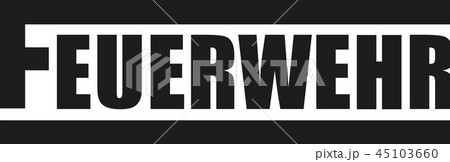 Fire department german 45103660