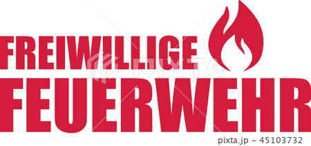 Volunteer fire brigade german 45103732