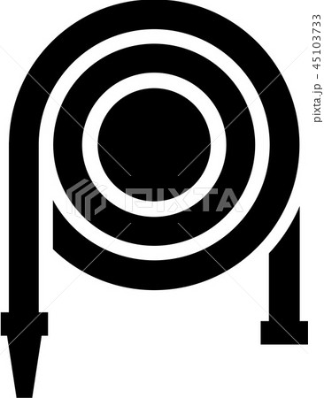 Fire hose icon 45103733