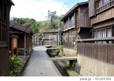 千石船の里宿根木（佐渡） 45104300