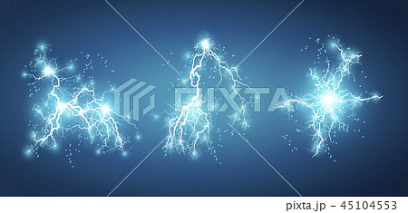 Vector illustration.Transparent light effect of 45104553