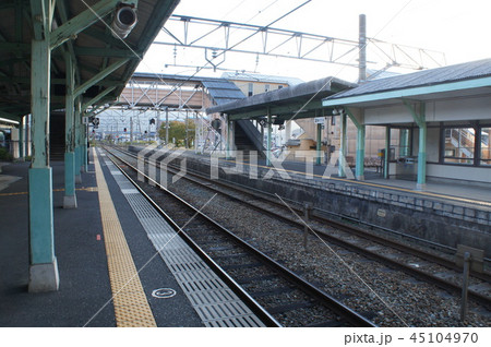 JR西日本　福知山線　石生駅　構内 45104970