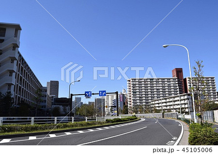 江東区 南砂町駅周辺の街並み 45105006
