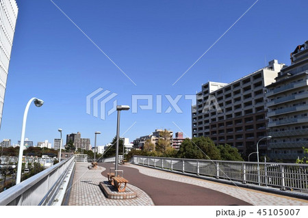 江東区 南砂町駅周辺の街並み 江東区 南砂町駅周辺の街並み 45105007