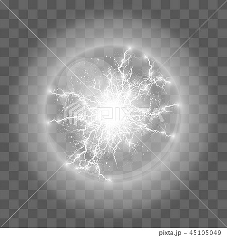 Vector illustration. Transparent light effect 45105049
