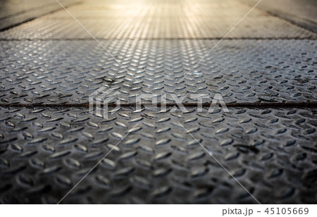 Checker plate steel. Checker plate steel. 45105669