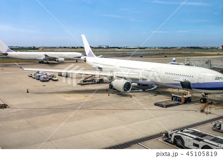 台湾桃園国際空港 45105819