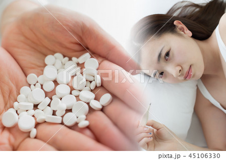 風邪　OTC,OTC類似薬,オーバードーズ 45106330