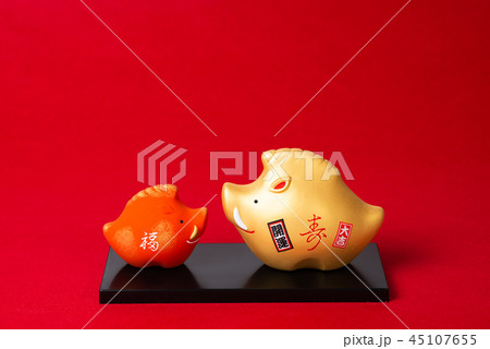 干支の置物 干支の置物 45107655