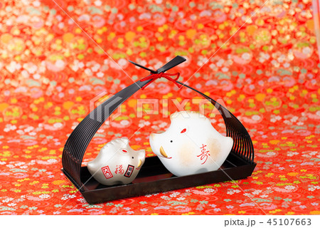 干支の置物 干支の置物 45107663