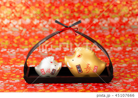 干支の置物 干支の置物 45107666