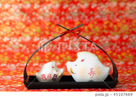 干支の置物 干支の置物 45107669