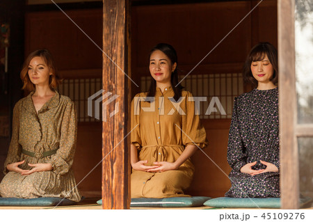 女子旅　日本 45109276