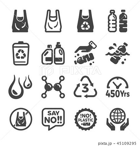 plastic icon plastic icon 45109295