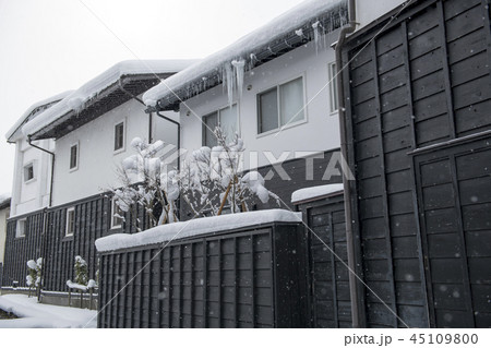 冬の飛騨古川 冬の飛騨古川 45109800