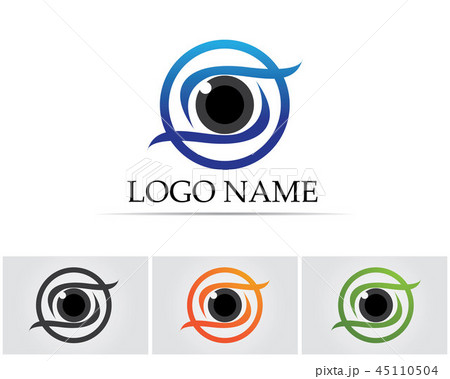 Eye care logo 45110504
