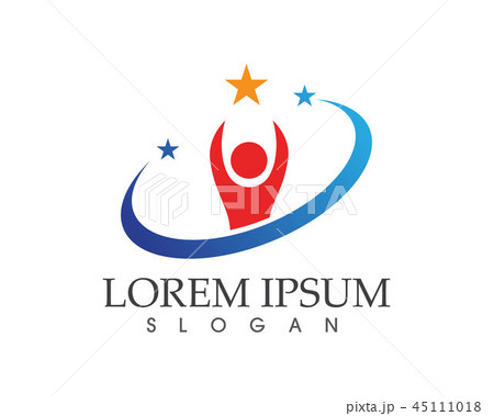 Health success people care logo 45111018