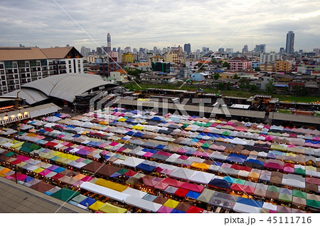 ラチャダー鉄道市場/バンコク ラチャダー鉄道市場/バンコク 45111716
