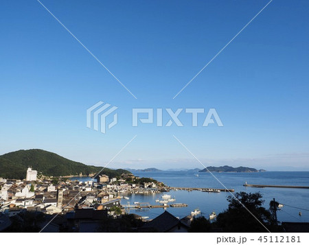 鞆の浦 医王寺からの眺望 鞆の浦 医王寺からの眺望 45112181