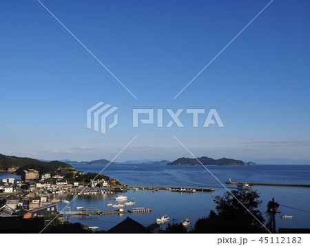 鞆の浦 医王寺からの眺望 鞆の浦 医王寺からの眺望 45112182