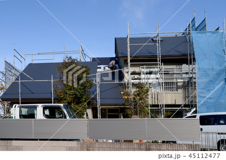 屋根の張替工事 45112477